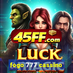 fogo 777 cassino